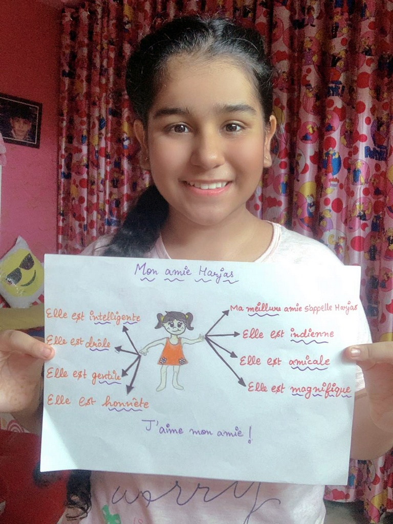 Presidium Rajnagar, OUR LANGUAGE ENTHUSIASTS ENJOY THIRD LANGUAGE ACTIVITY! Presidium Rajnagar, OUR LANGUAGE ENTHUSIASTS ENJOY THIRD LANGUAGE ACTIVITY!